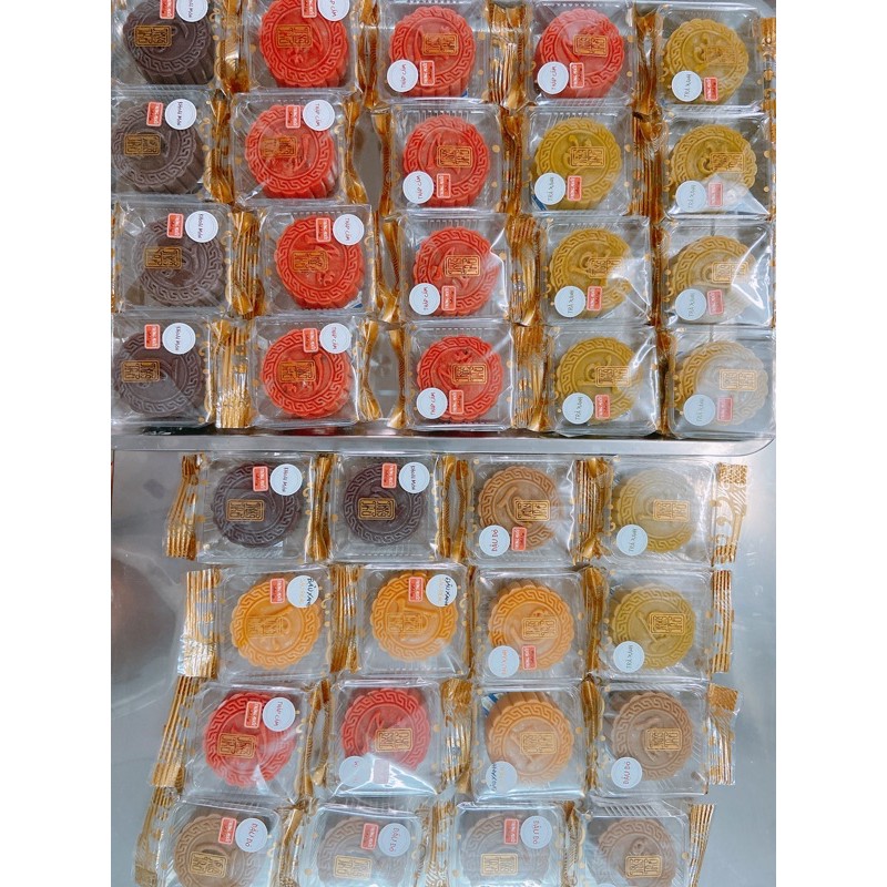 BÁNH TRUNG THU NGŨ SẮC NHIỀU MÀU 150g | BigBuy360 - bigbuy360.vn