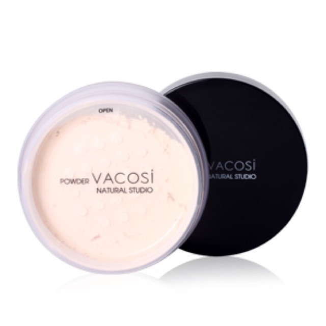 PHẤN PHỦ VACOSI - LOOSE POWDER NATURAL STUDIO