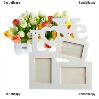 Khung Ảnh Treo Tường Bằng Gỗ Khắc Chữ love Nghệ Thuật diy