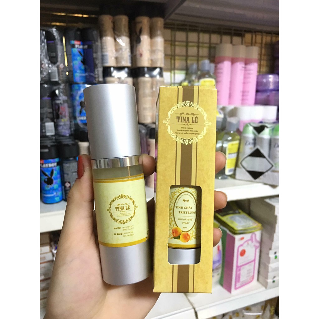 Tinh chất Triệt lông Tina Lê 50ml