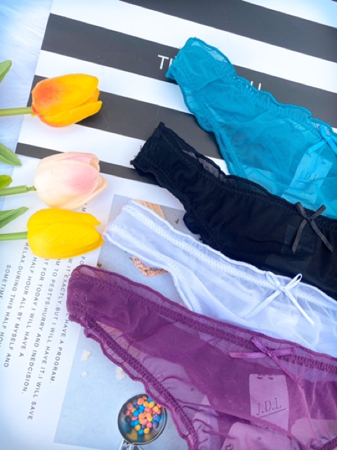 Q11-HCM - COMBO 3 QUẦN LÓT REN SEXY LƯỚI - QUẦN CHÍP REN SEXY - CHÍP LỌTKHE CK025 - Camluu99