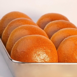 Brioche bun burger