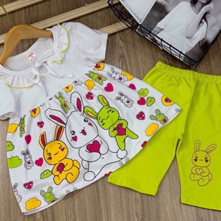 Bộ bé gái size đại (18-40kg)