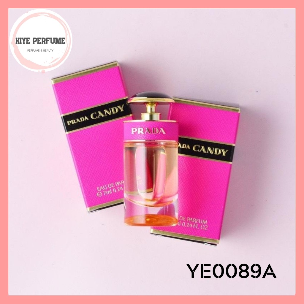 Nước hoa nữ [FREESHIP] Prada Candy EDP 7ml Hương thơm ngọt ngào gợi cảm | BigBuy360 - bigbuy360.vn