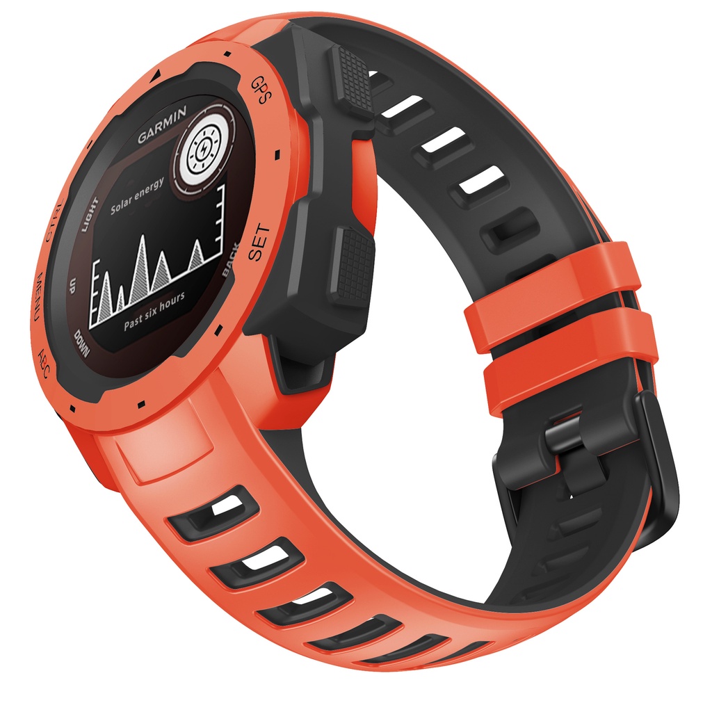 Dây Đeo Silicone Thay Thế Cho Đồng Hồ Garmin Instinct Instinct Instinct Esport Instinct Solar Instinct