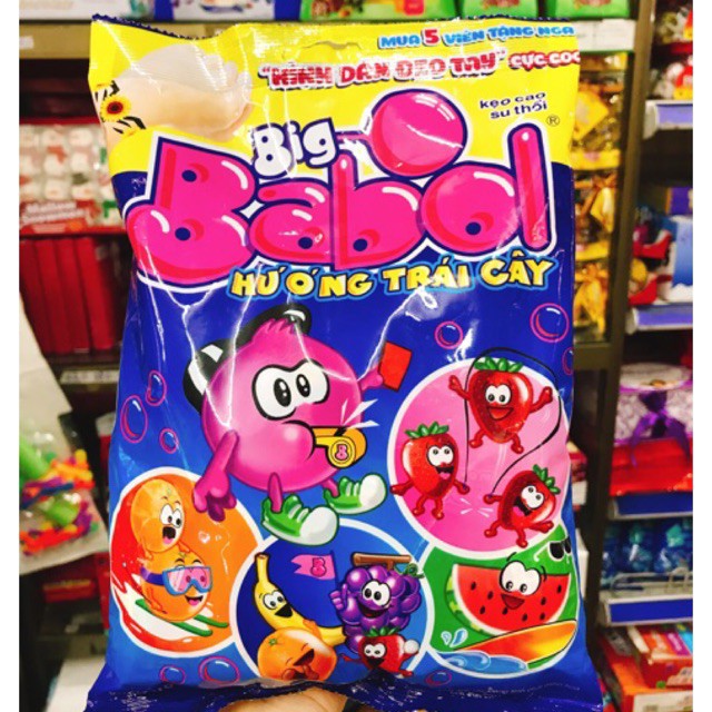 Kẹo cao su big babol (1 cái)