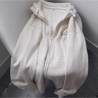 Áo khoác nỉ lilcher ( ảnh thật shop chụp )