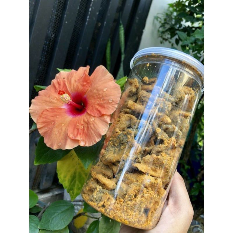 sỉ 10 hủ pet 250gr da cá trứng muối