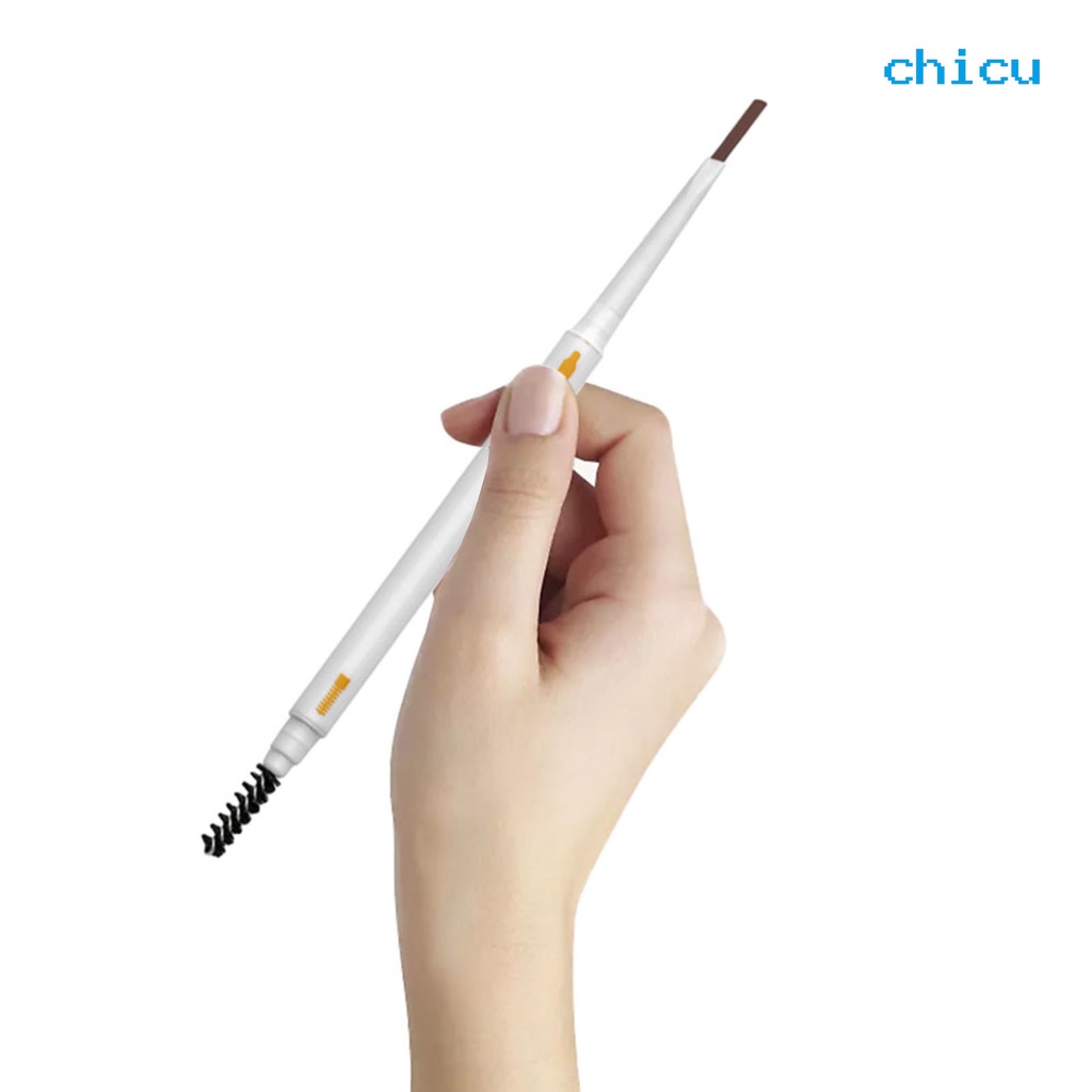 (Hàng Mới Về) Bút Chì Kẻ Lông Mày Hai Đầu Chống Thấm Nước Lâu Trôi