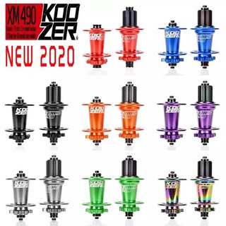 Bộ hub xe đạp trước sau koozer xm490 pro 32 lỗ