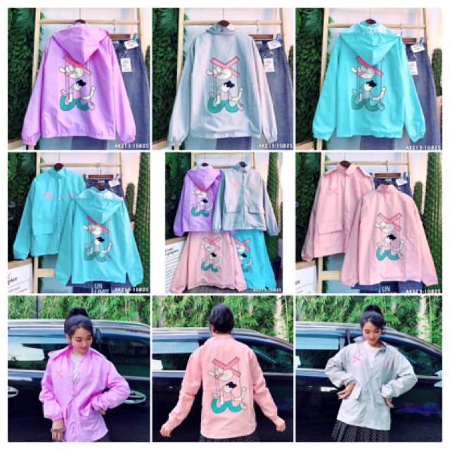 🔥𝐆𝐈𝐀́ 𝐒𝐈̉🔥213 Áo Khoác Dù Banawa HotTrend 2020 - Cặp, Lẻ, Nhóm OK. Hàng Unisex, 2Lớp | BigBuy360 - bigbuy360.vn