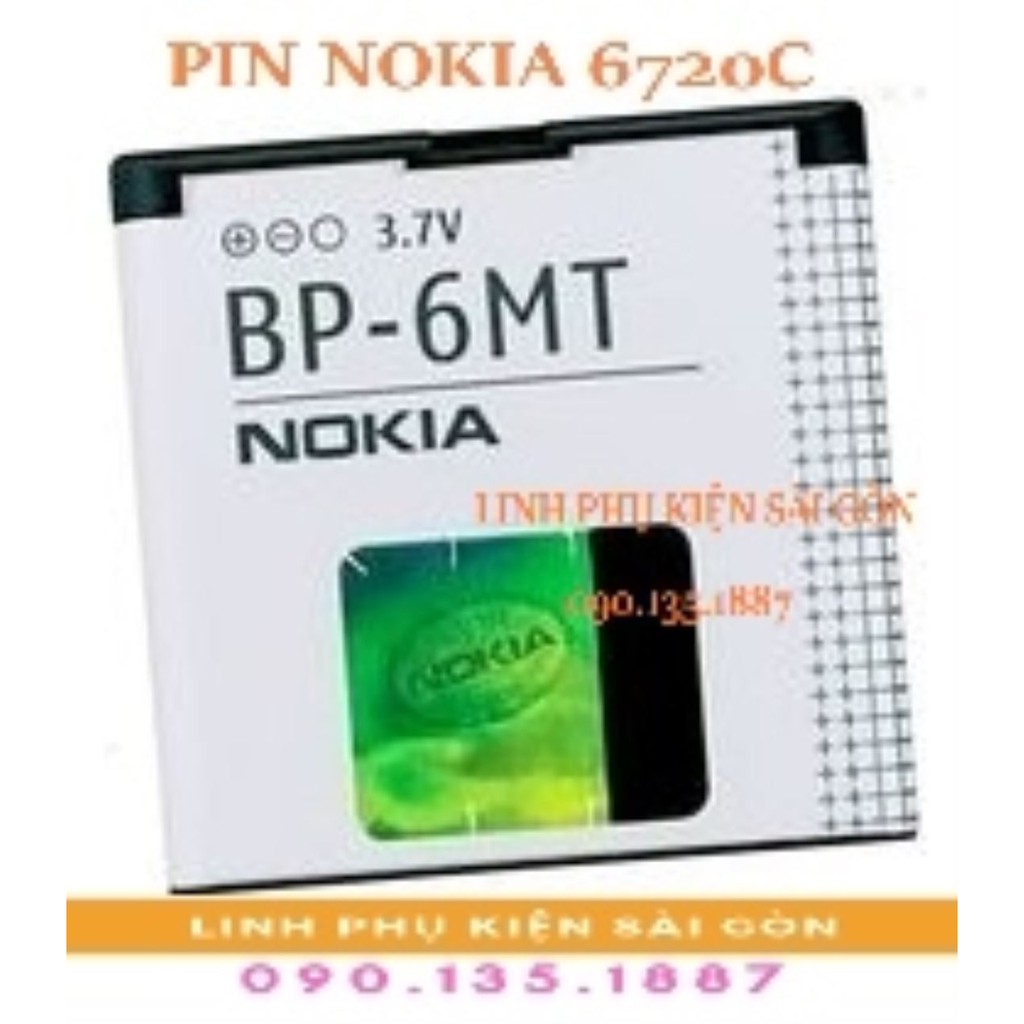 PIN NOKIA 6720C