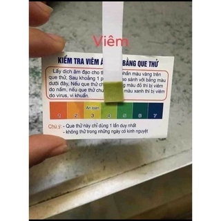 Que thử viêm âm đạo GIÁ SỈ