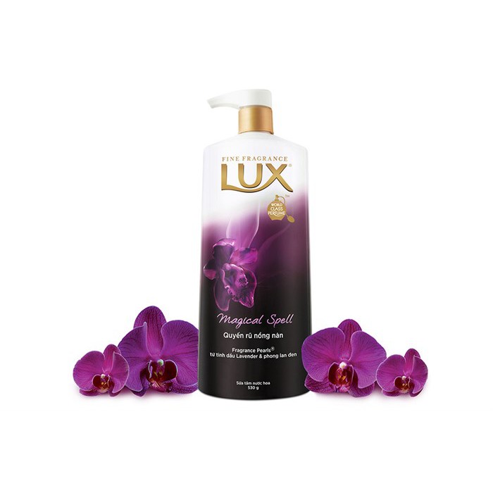 Sữa tắm lux tím thái lan