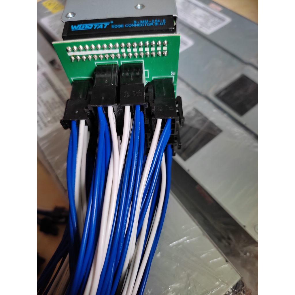 Mạch ghép nguồn Server IBM, mạch ghép 2 thanh nguồn server