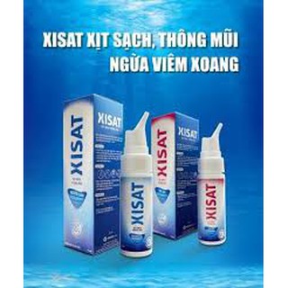 XISAT XỊT MŨI CHIẾT XUẤT TỪ NƯỚC BIỂN SÂU