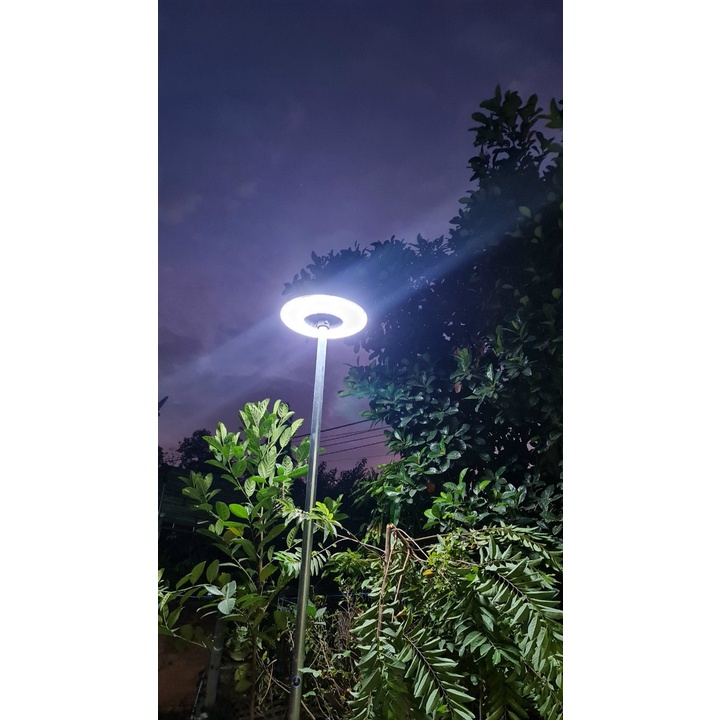 Đèn UFO Jindian Kim Cương 1000W Năng Lượng Mặt Trời