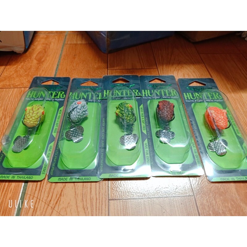 Mồi Hunter V5 đang tạo cơn sốt là đây!!! Giảm giá sốc