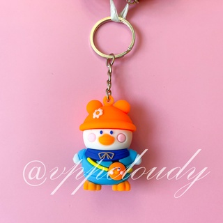 Móc Khóa VỊT ĐỘI MŨ Dễ Thương 💖 𝑭𝑹𝑬𝑬𝑺𝑯𝑰𝑷 💖 [Đơn 200k + Quà]