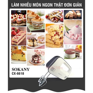 Máy đánh trứng Sokany CX-6618