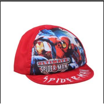Mũ Siêu Nhân Cho Bé Trai, Mũ Công Chúa Cho Bé Gái, mũ in hình siêu nhân có quai dán tiện lợi cho bé