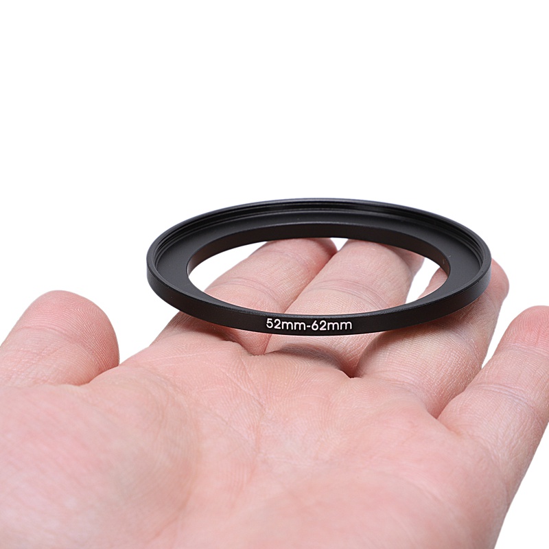 Vòng chuyển đổi 52mm-62mm 52mm sang 62mm màu đen cho máy ảnh