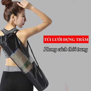 TÚI LƯỚI ĐỰNG THẢM TẬP YOGA