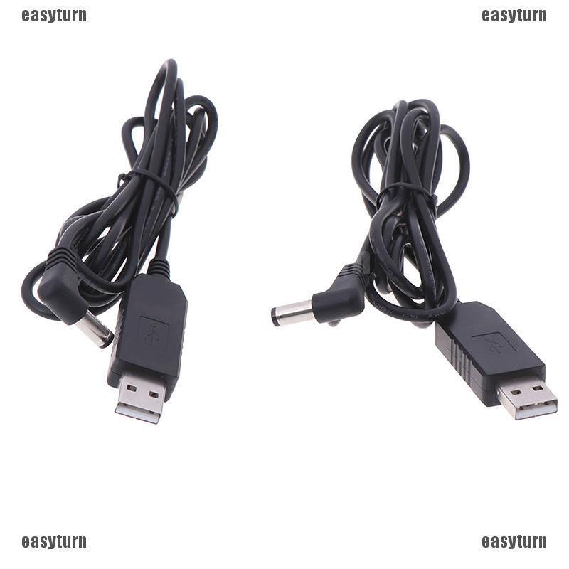 🌸ĐẦY ĐỦ 🌸 USB dc 5v to dc 9v 12v step up cable 2.1x5.5mm jack connector converter wire