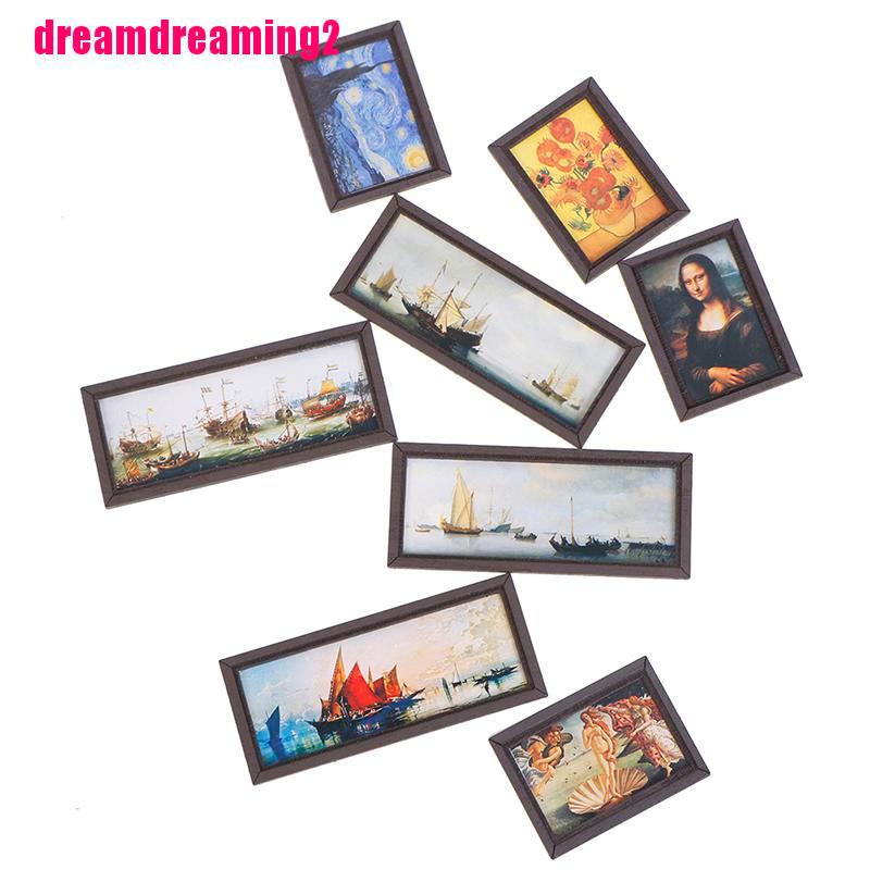 Dầu Trang Trí Nhà Búp Bê