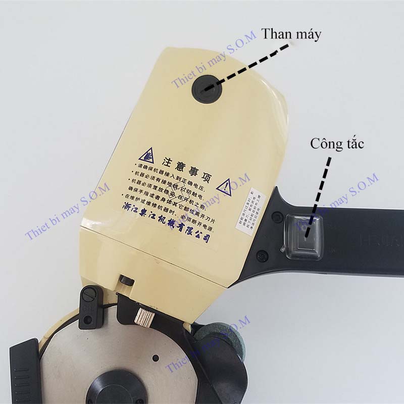 Máy Cắt Vải Cầm Tay mini LEJIANG YJ-100 Chính Hãng > cắt nhiều loại vải > bảo hành chính hãng