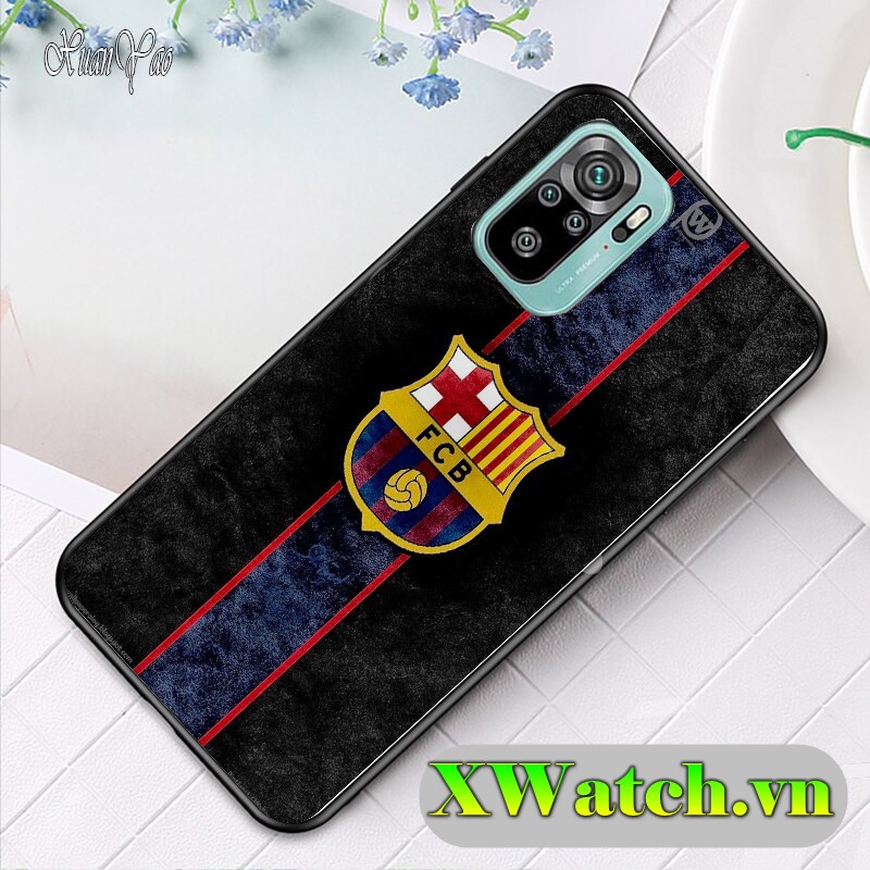 Ốp lưng phủ bóng Xiaomi Mi 11 lite Redmi Note 11 11s  Note 10 pro K20 pro K40 pro F3 Poco X3 Pro Câu lạc bộ bóng đá