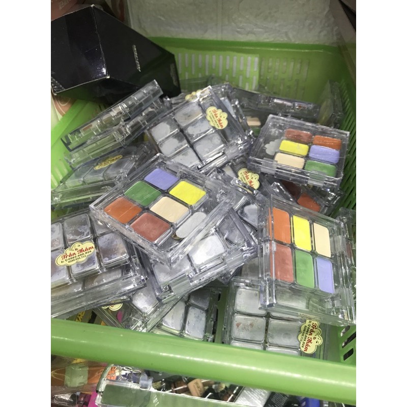 Che khuyết điểm triệt sắc Kryolan dạng ô nhỏ 6 ô màu che mọi khuyết điểm | BigBuy360 - bigbuy360.vn