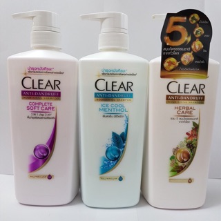 Dầu gội Clear Thái Lan
