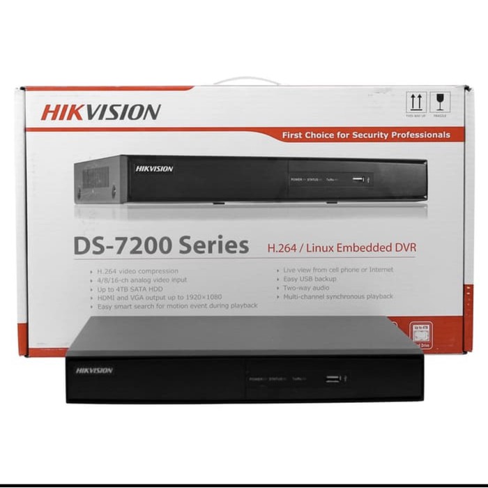 Đầu ghi 16 kênh Turbo HD 3.0 HIKVISION DS-7216HGHI-K1 - Hàng chính hãng