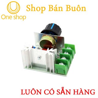 Module Điều Chỉnh Điện Áp Dimer 220VAC SCR 2000W