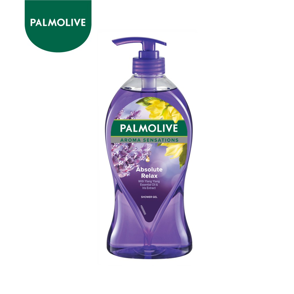 Sữa tắm Palmolive Aroma thư giãn toàn thân 750ml