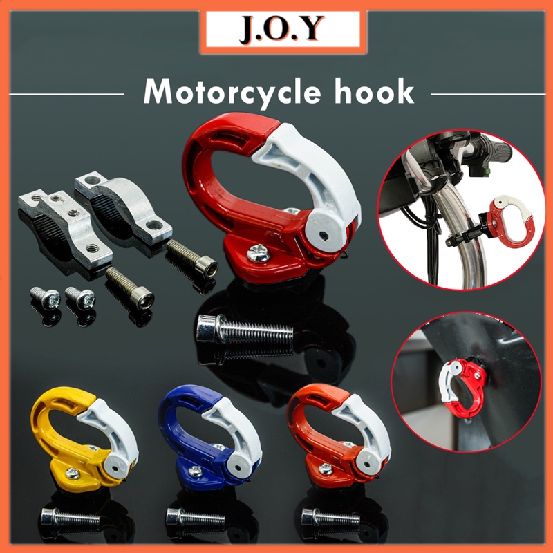 Móc Treo Mũ Bảo Hiểm Bằng Hợp Kim CNC Thông Dụng Cho Xe Máy #120