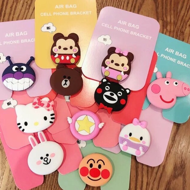 Hàng Loại 1 Popsocket đỡ điện thoại đa năng