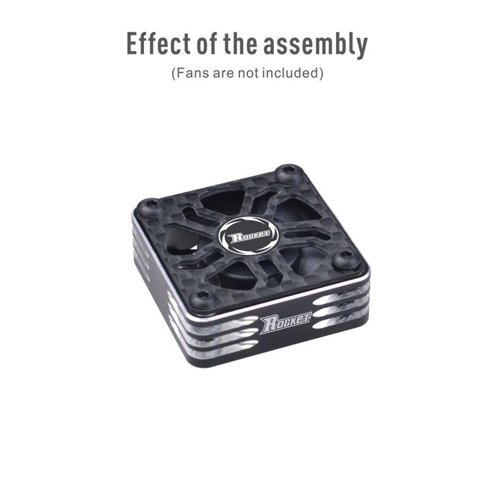 Set 4 Phụ Kiện Bảo Vệ Quạt Tản Nhiệt 40 X 40Mm 30 X 30Mm M3 * 14mm Cho Xe Điều Khiển Từ Xa Ốp