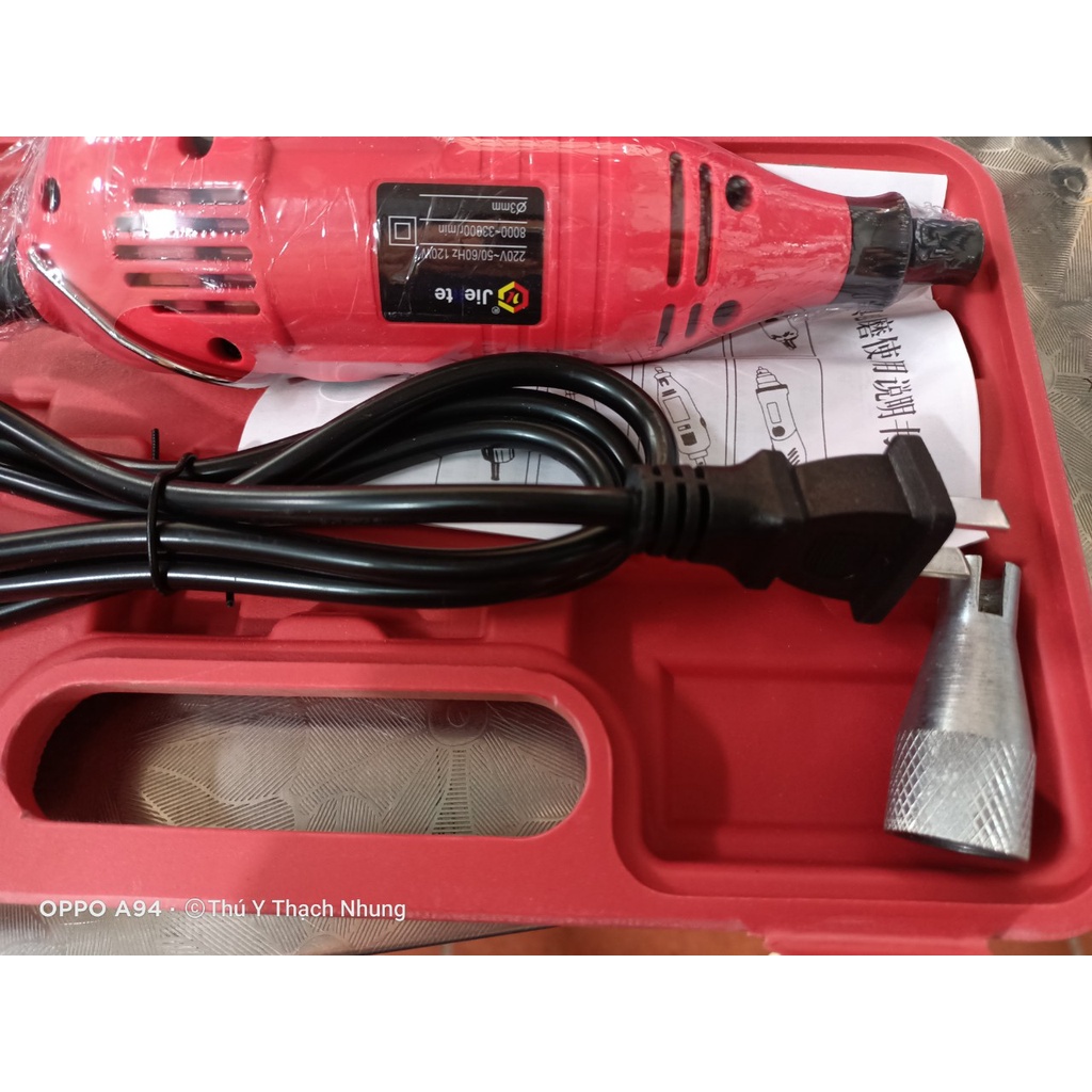 Máy mài nanh heo, mài răng lợn con. Cắt nanh heo giờ đã có máy mài không vỡ chân răng