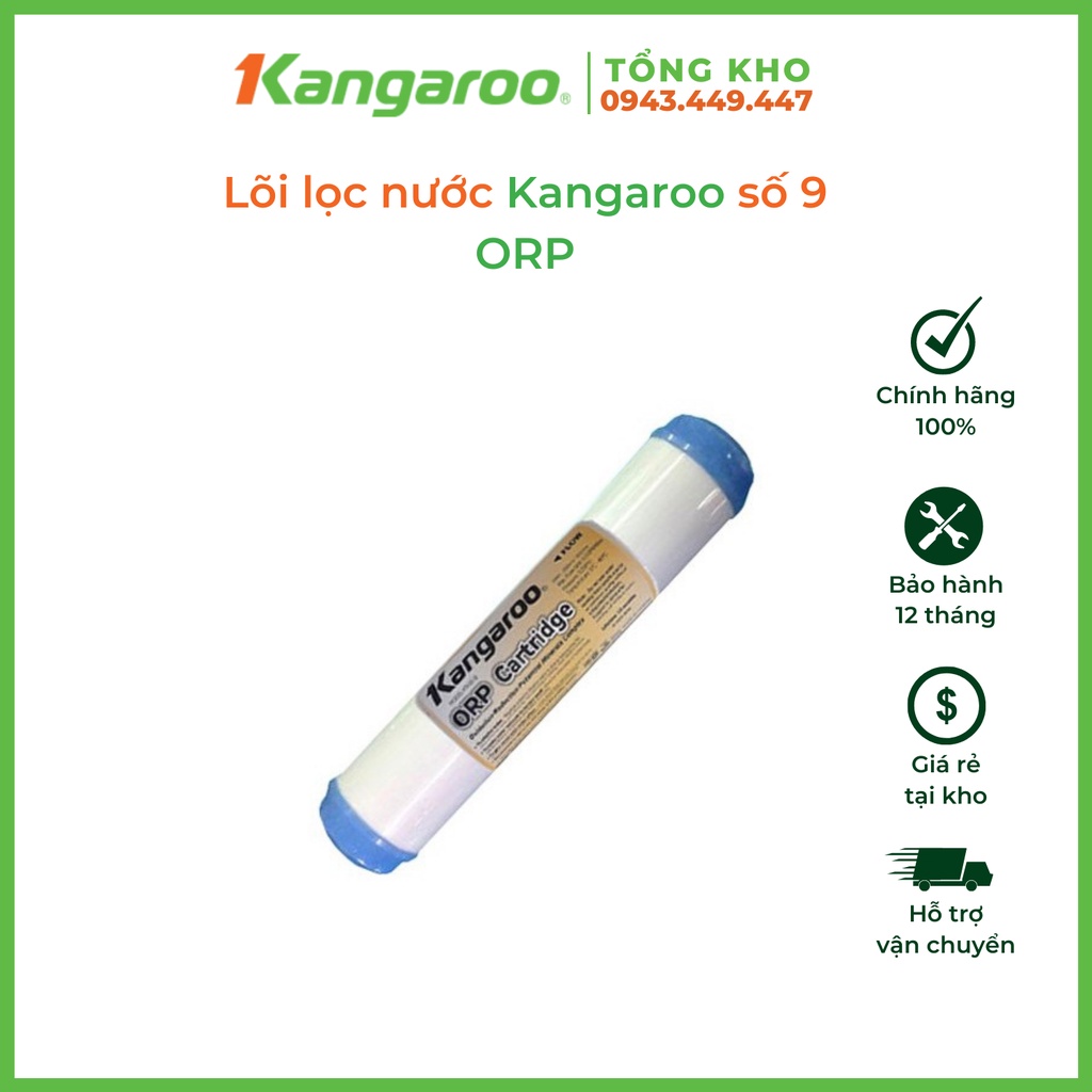 Lõi Lọc Nước Số 9 Kangaroo ORP - Lõi Lọc RO - Kangaroo ORP - Chính Hãng - Kangaroo Online Store
