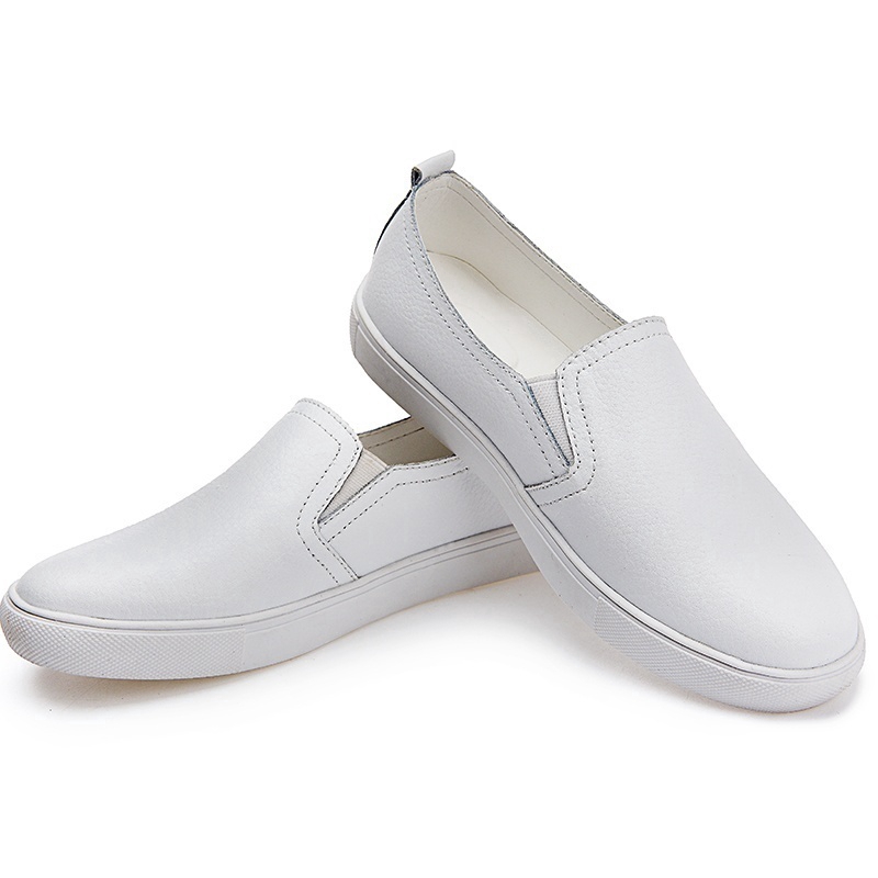 Giày Loafer Slip-on nữ đế bệt mùa xuân hè