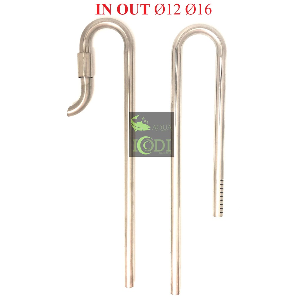 In/Out Inox đầu xoay (hàng gia công)