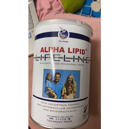 Chính hãng Sữa Non Alpha Lipid Nguyên Mã Code 450g New Zealand