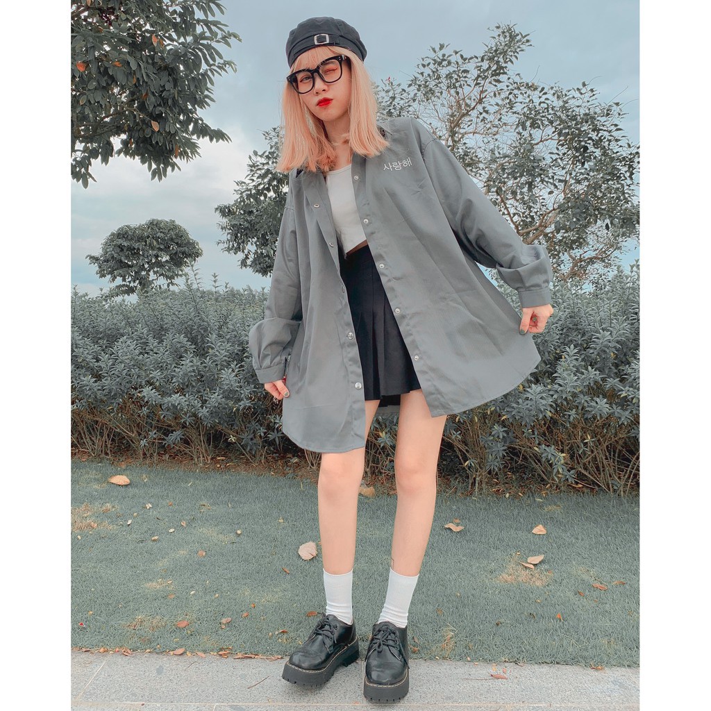 Áo Khoác Kaki CLASSY JACKET Form Rộng Ulzzang (Ảnh Thật)