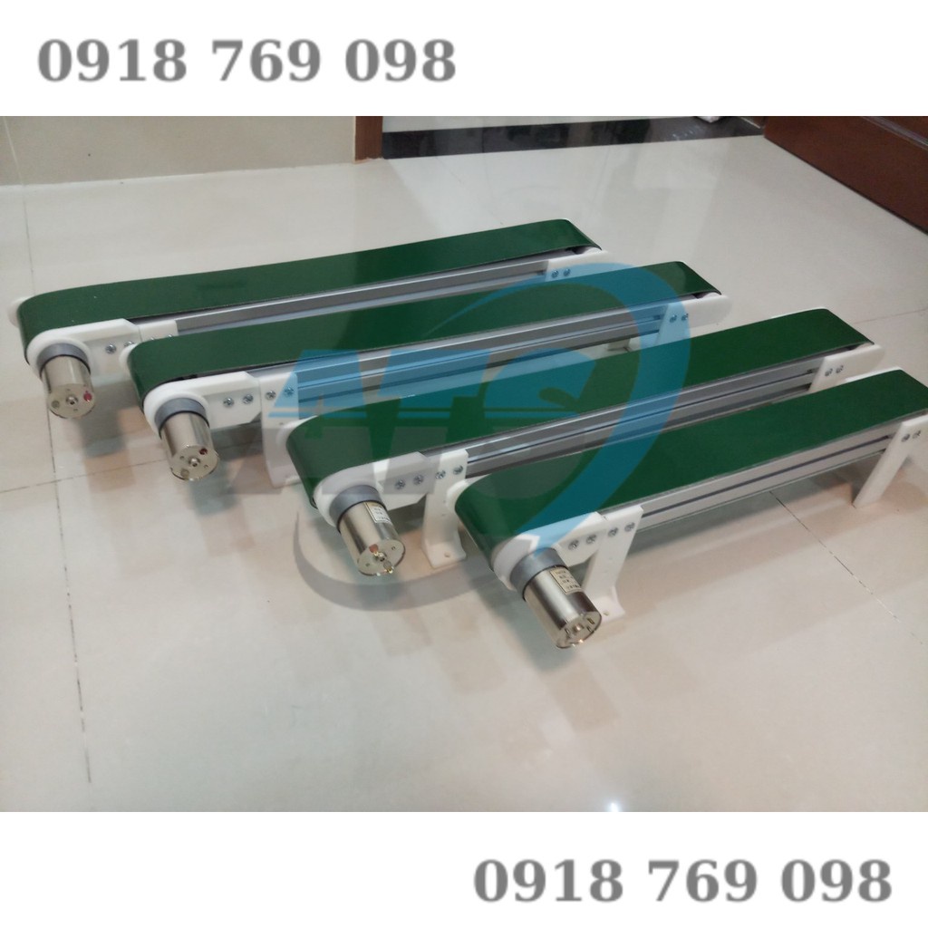 Mô hình băng tải mini 6x50 cm