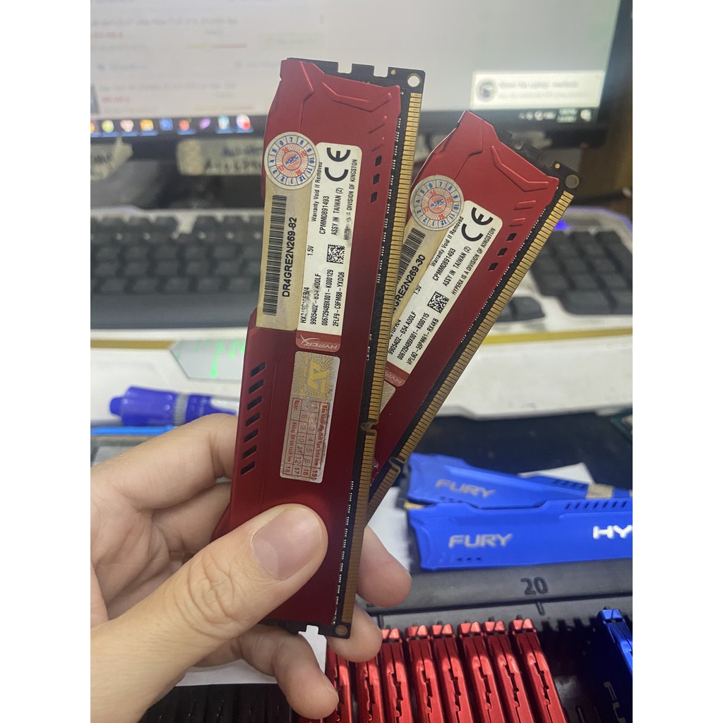 RAM MÁY TÍNH DDR3 KINGSTON 4GB/1600 TẢN THÉP | BigBuy360 - bigbuy360.vn