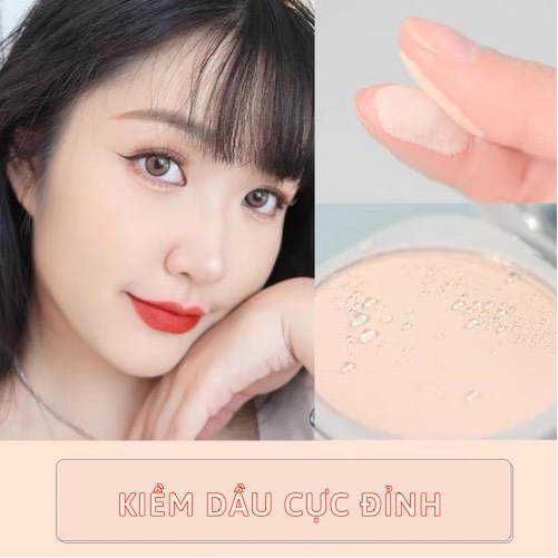 Phấn Phủ Hold Live Kiềm Dầu Cute Little Milk Dog Series 3 Màu 7g HL486 Nội Địa Trung
