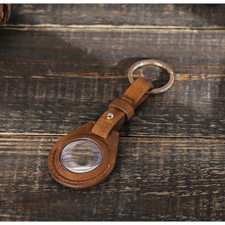 Bao Case Da Thật Contact's Family cho Apple AirTag