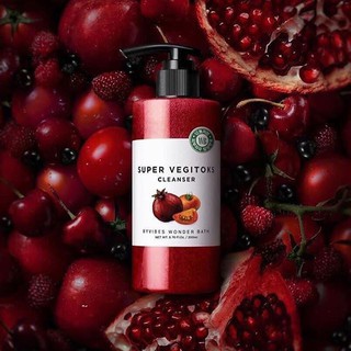 Sữa Rửa Mặt Thải Độc Rau Củ Wonder Bath Super Vegitoks Cleanser